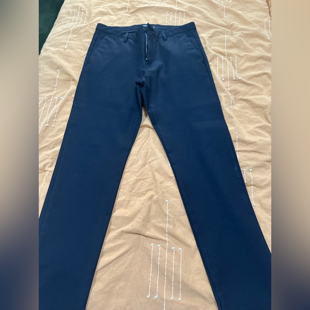 Theory Men's Deep Blue Chinos